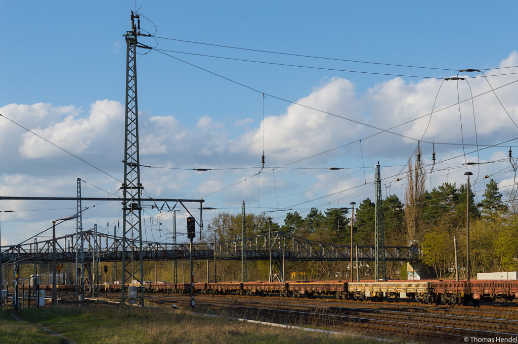 The Bridge "Rote Brücke" ("red bridge")