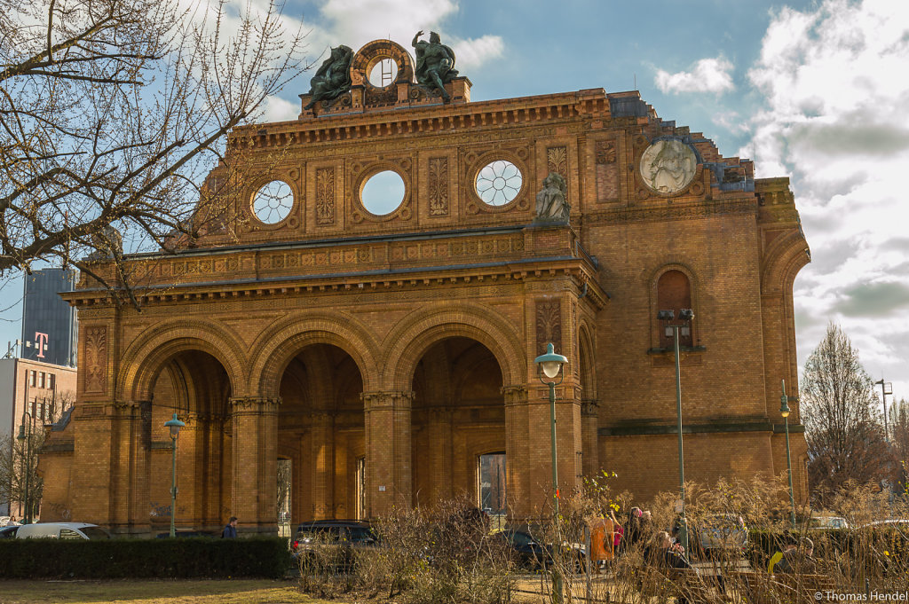 Ruin of the Anhalter Bahnhof