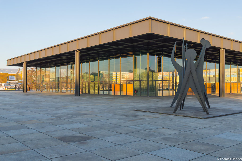 Neue Nationalgalerie (New National Gallery)