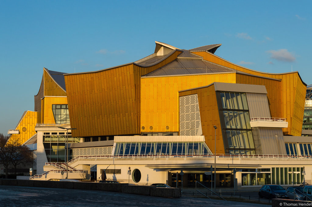 Berliner Philharmonie (philharmonia)