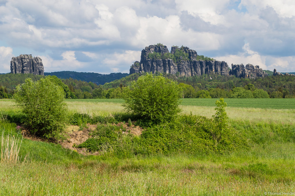 Elbe Sandstone Mountains