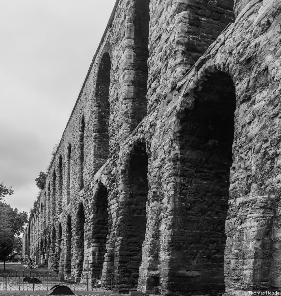 The old aqueduct.