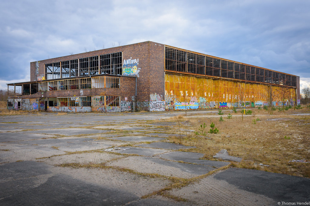 Heinkel Aircraft Factory Oranienburg