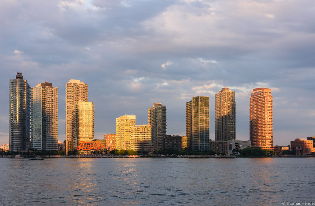 Glowing Towers.