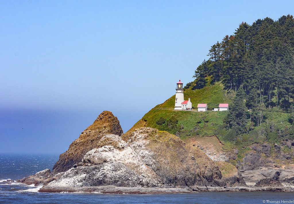 Heceta Head Lighthouse.