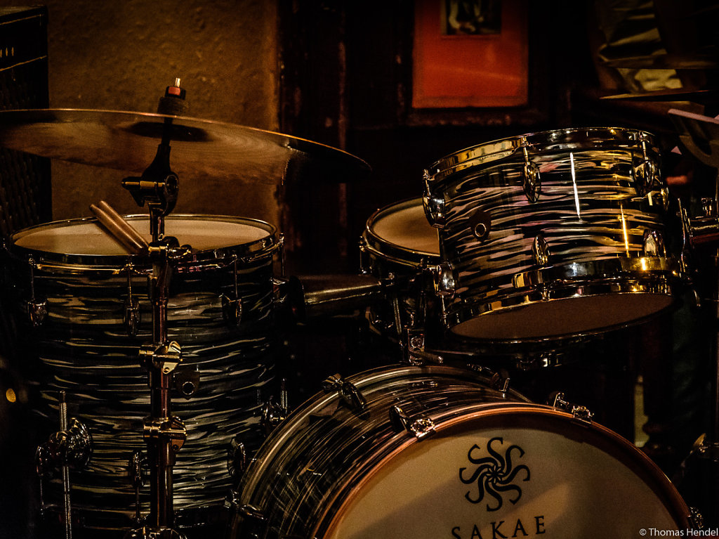 Zebra Drums.