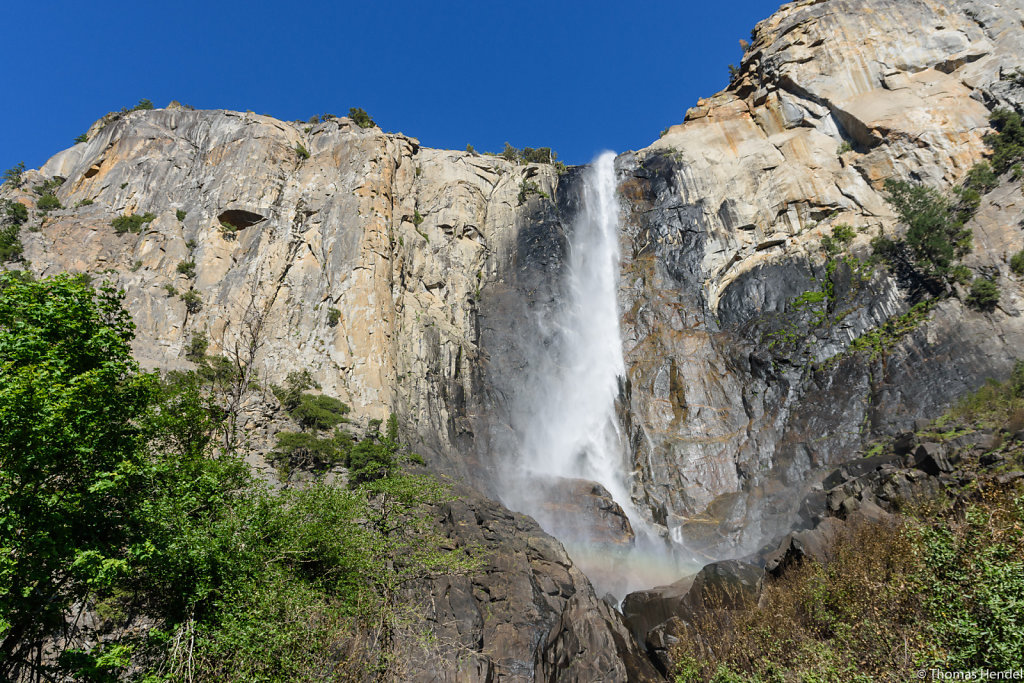 Bridalveil Fall.