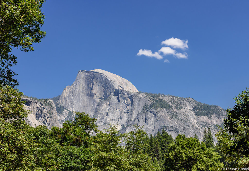 Majestic Half Dome.