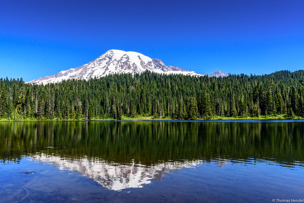 Mirror Lake.