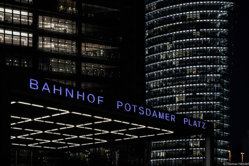 An Evening at Potsdamer Platz