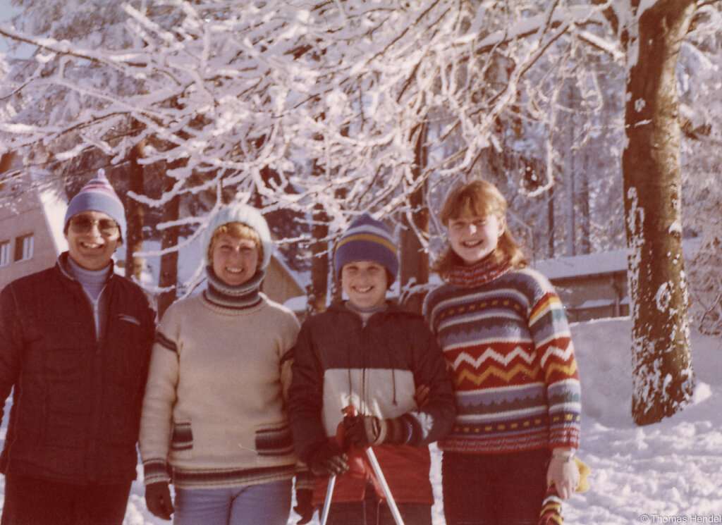 Winter in Mühlleithen