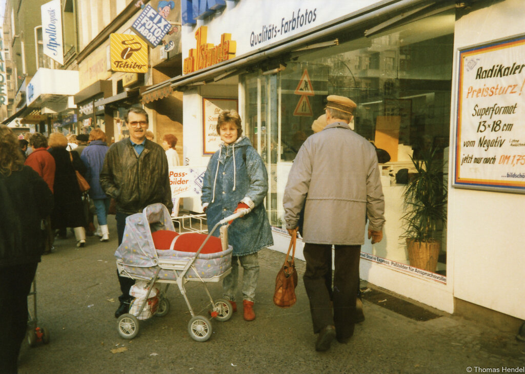 Mit Claudi und Max in West-Berlin