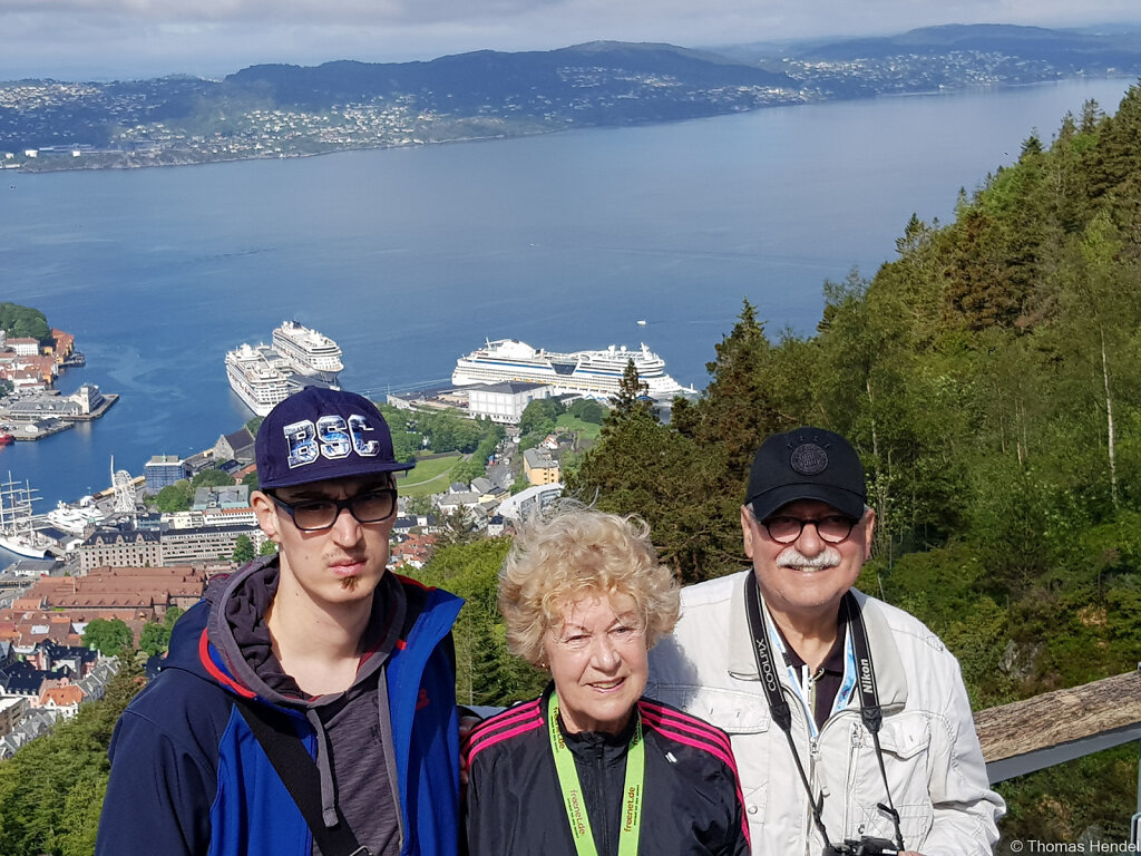 Mit der AIDA in Norwegen